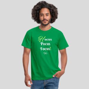 T-shirt - hocus-pocus-focus