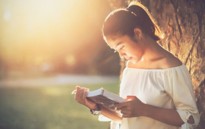 magisch boek lezen